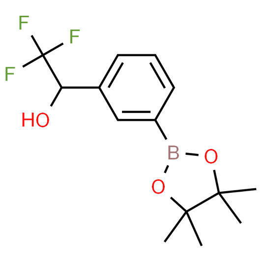 2,2,2-Trifluoro-1-(3-(4,4,5,5-tetramethyl-1,3,2-dioxaborolan-2-yl)phenyl)ethanol