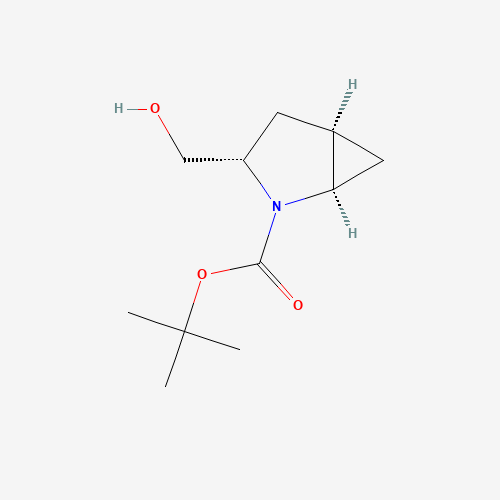 (1R,3S,5R)-tert-Butyl 3-(hydroxymethyl)-2-azabicyclo[3.1.0]hexane-2-carboxylate