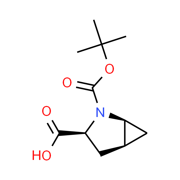 (1S,3S,5S)-2-[(tert-butoxy)carbonyl]-2-azabicyclo[3.1.0]hexane-3-carboxylic acid