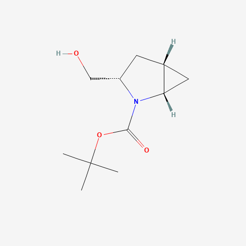 tert-Butyl (1S,3S,5S)-3-(hydroxymethyl)-2-azabicyclo[3.1.0]hexane-2-carboxylate