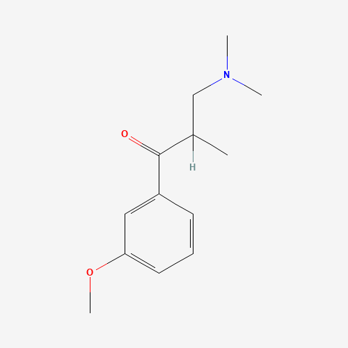 3-(Dimethylamino)-1-(3-methoxyphenyl)-2-methylpropan-1-one
