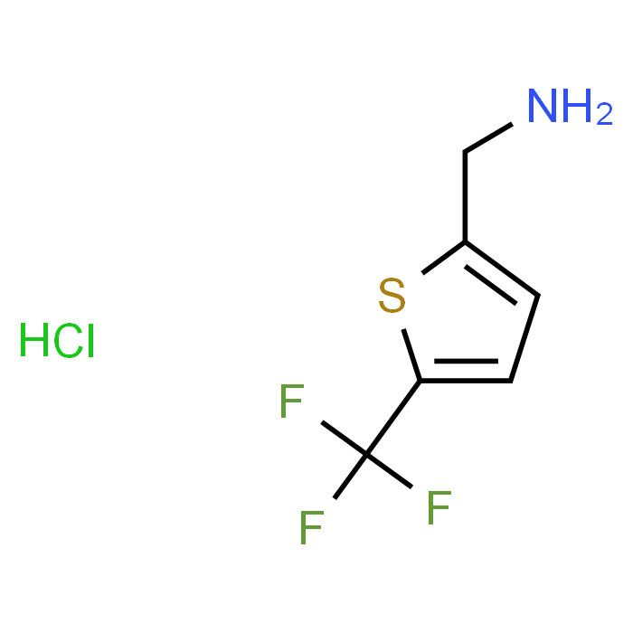 [5-(Trifluoromethyl)thiophen-2-yl]methanamine hydrochloride