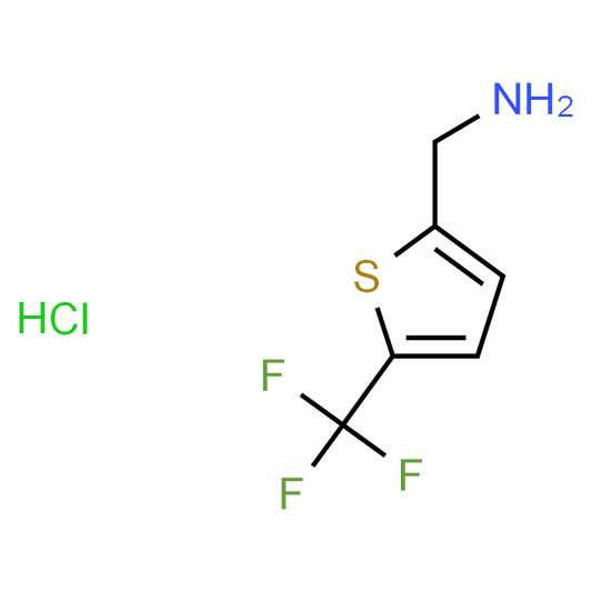 [5-(Trifluoromethyl)thiophen-2-yl]methanamine hydrochloride