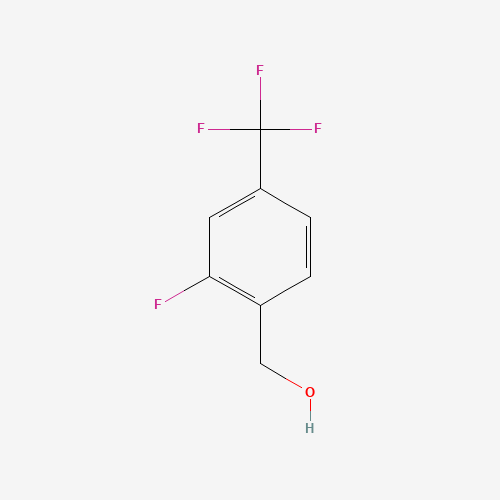 (2-Fluoro-4-(trifluoromethyl)phenyl)methanol