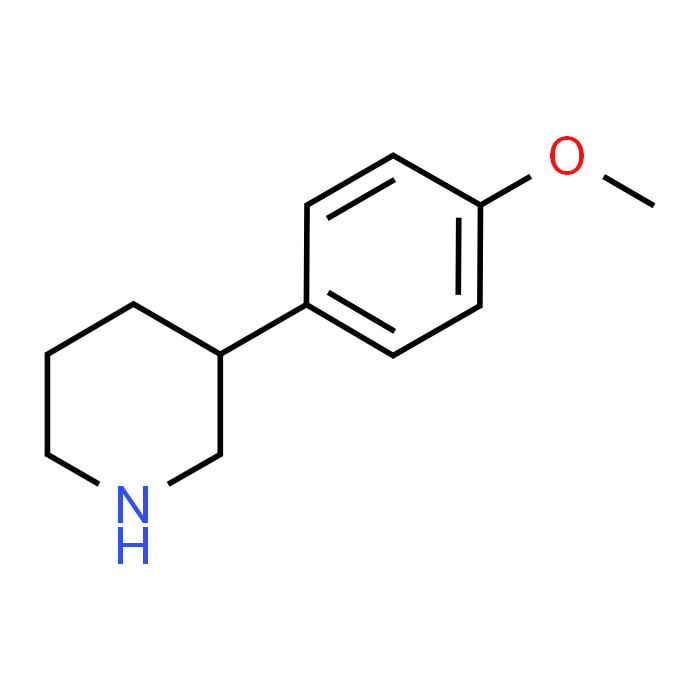 3-(4-Methoxyphenyl)piperidine