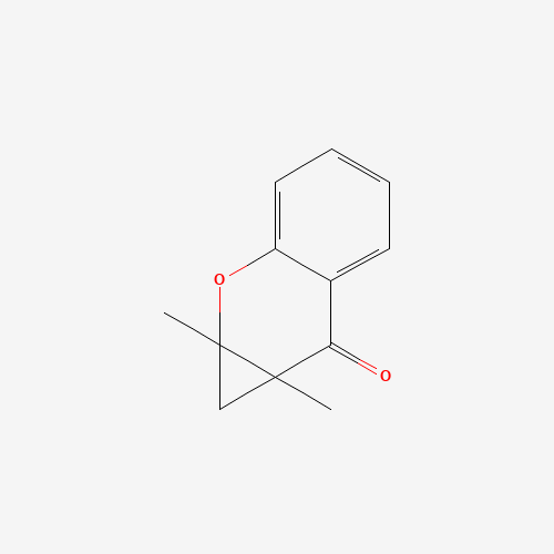 1a,7a-Dimethyl-1,7a-dihydrocyclopropa[b]chromen-7(1aH)-one