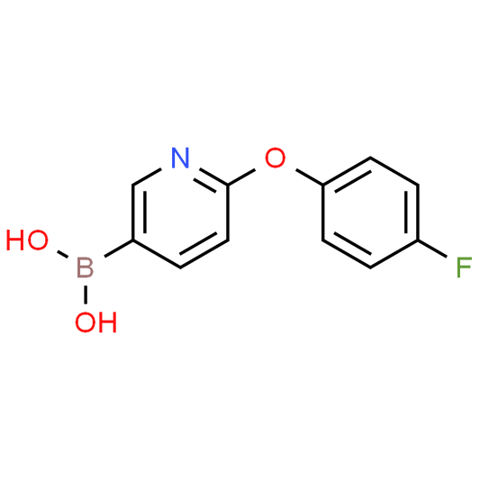 (6-(4-Fluorophenoxy)pyridin-3-yl)boronic acid