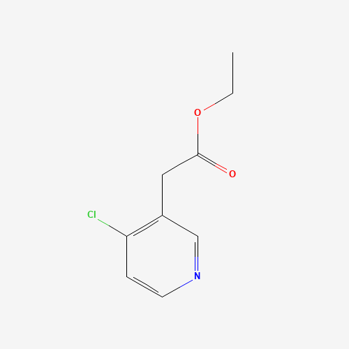 Ethyl 2-(4-chloropyridin-3-yl)acetate
