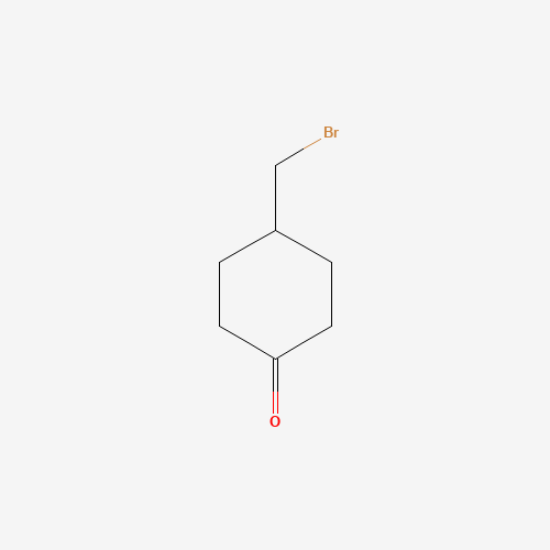 4-(Bromomethyl)cyclohexan-1-one