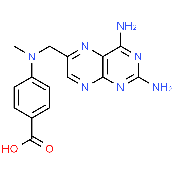 4-(((2,4-Diaminopteridin-6-yl)methyl)(methyl)amino)benzoic acid