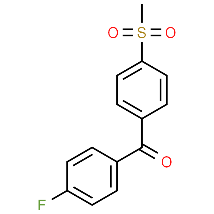 (4-Fluorophenyl)(4-methanesulfonylphenyl)methanone