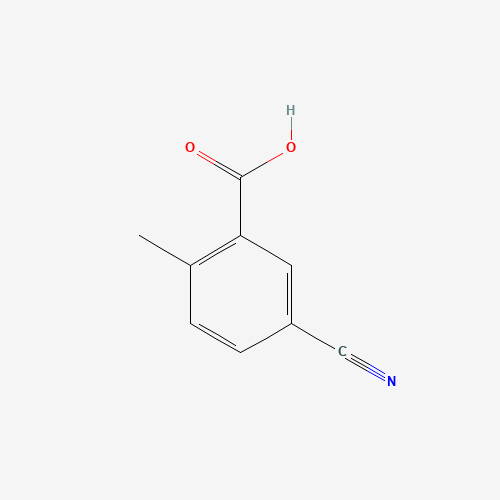 5-Cyano-2-methylbenzoic acid