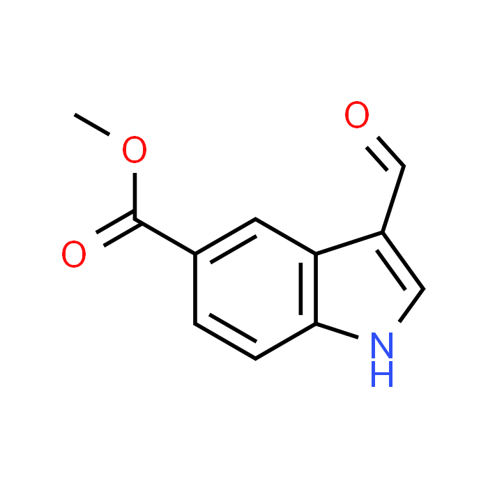 Methyl 3-formyl-1H-indole-5-carboxylate