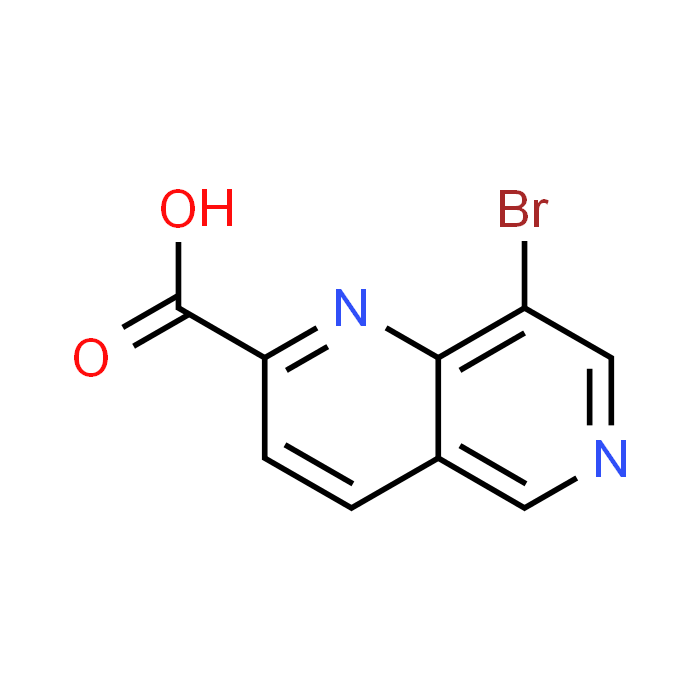 8-Bromo-1,6-naphthyridine-2-carboxylic acid