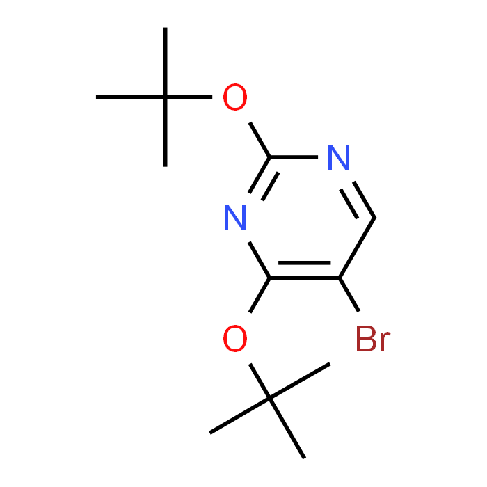 5-Bromo-2,4-di-tert-butoxypyrimidine