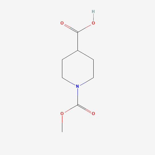 1-(Methoxycarbonyl)piperidine-4-carboxylic acid