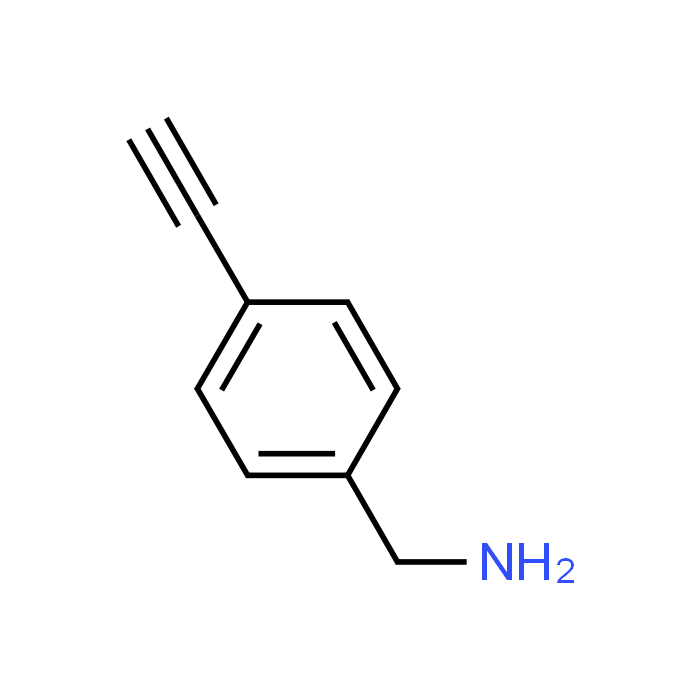 (4-Ethynylphenyl)methanamine