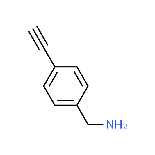 (4-Ethynylphenyl)methanamine