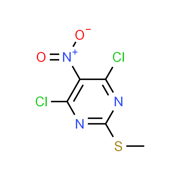 4,6-Dichloro-2-(methylthio)-5-nitropyrimidine