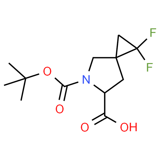 (3S,6S)-5-(tert-Butoxycarbonyl)-1,1-difluoro-5-azaspiro[2.4]heptane-6-carboxylic acid