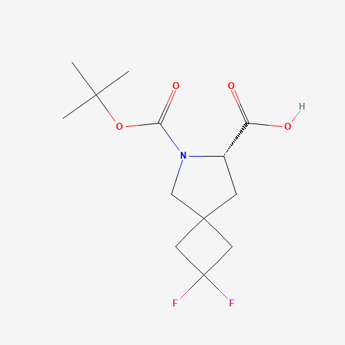 (S)-6-(tert-Butoxycarbonyl)-2,2-difluoro-6-azaspiro[3.4]octane-7-carboxylic acid