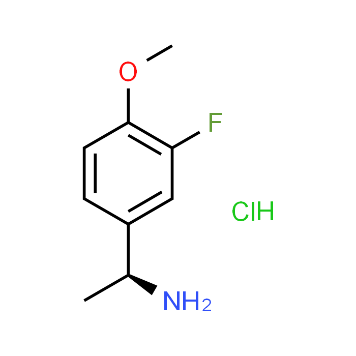 (S)-1-(3-Fluoro-4-methoxyphenyl)ethanamine hydrochloride