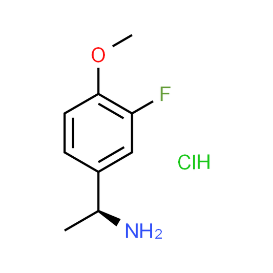 (S)-1-(3-Fluoro-4-methoxyphenyl)ethanamine hydrochloride