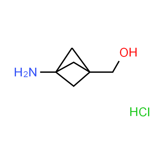 (3-Aminobicyclo[1.1.1]pentan-1-yl)methanol HCl