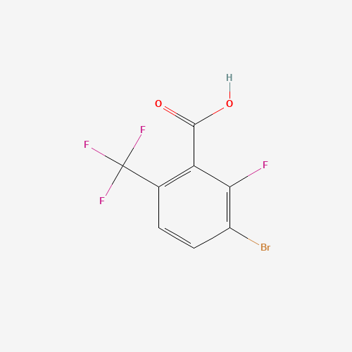 3-Bromo-2-fluoro-6-(trifluoromethyl)benzoic acid