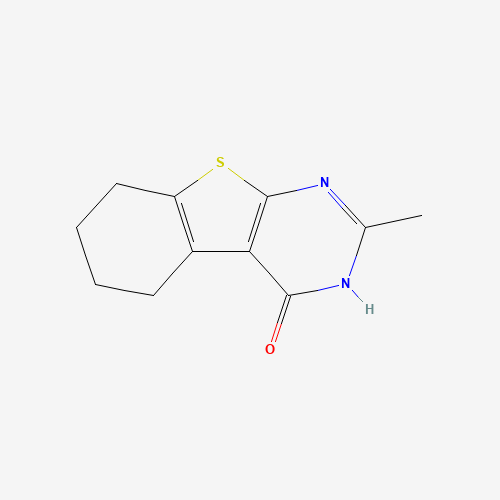 5-Methyl-8-thia-4,6-diazatricyclo[7.4.0.0,2,7]trideca-1(9),2(7),5-trien-3-one