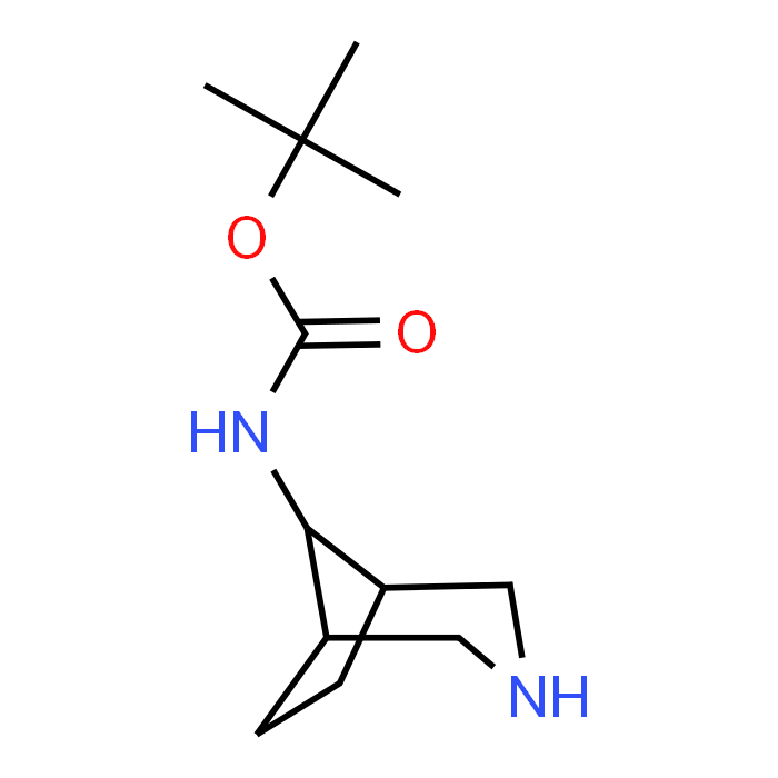 tert-Butyl 3-azabicyclo[3.2.1]octan-8-ylcarbamate