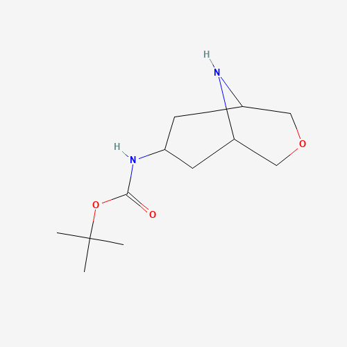 tert-Butyl 3-oxa-9-azabicyclo[3.3.1]nonan-7-ylcarbamate