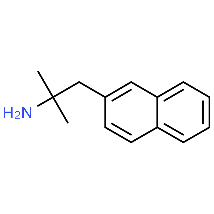 2-Methyl-1-(naphthalen-2-yl)propan-2-amine - Achmem
