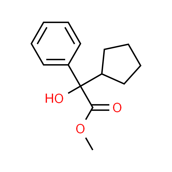 Methyl 2-cyclopentyl-2-hydroxy-2-phenylacetate