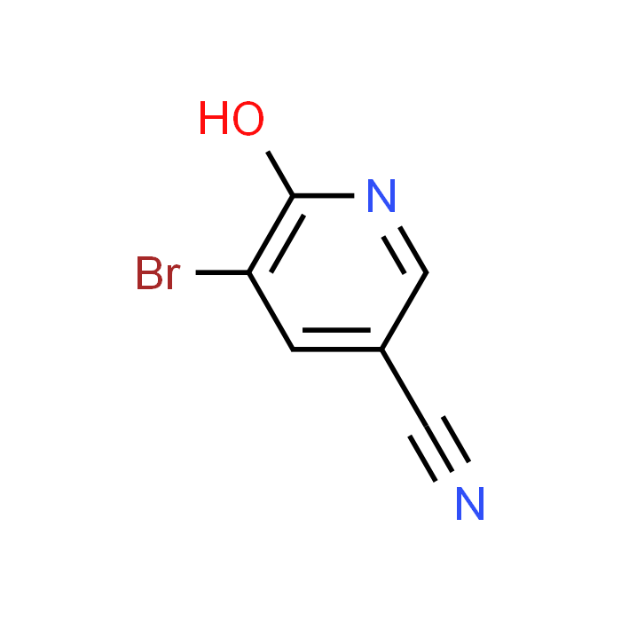 5-Bromo-6-oxo-1,6-dihydropyridine-3-carbonitrile