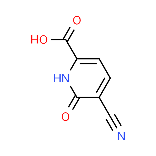 5-Cyano-6-oxo-1,6-dihydropyridine-2-carboxylic acid
