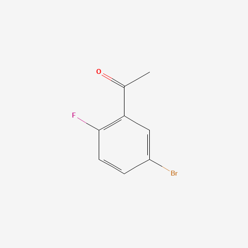 1-(5-Bromo-2-fluorophenyl)ethanone