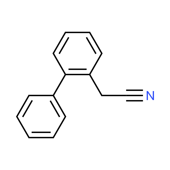 2-([1,1'-Biphenyl]-2-yl)acetonitrile