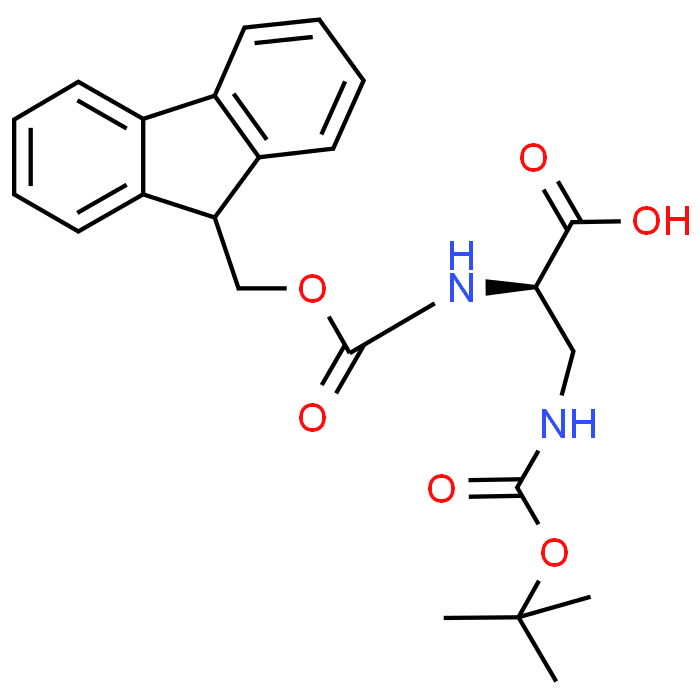 Fmoc-D-Dap(Boc)-OH