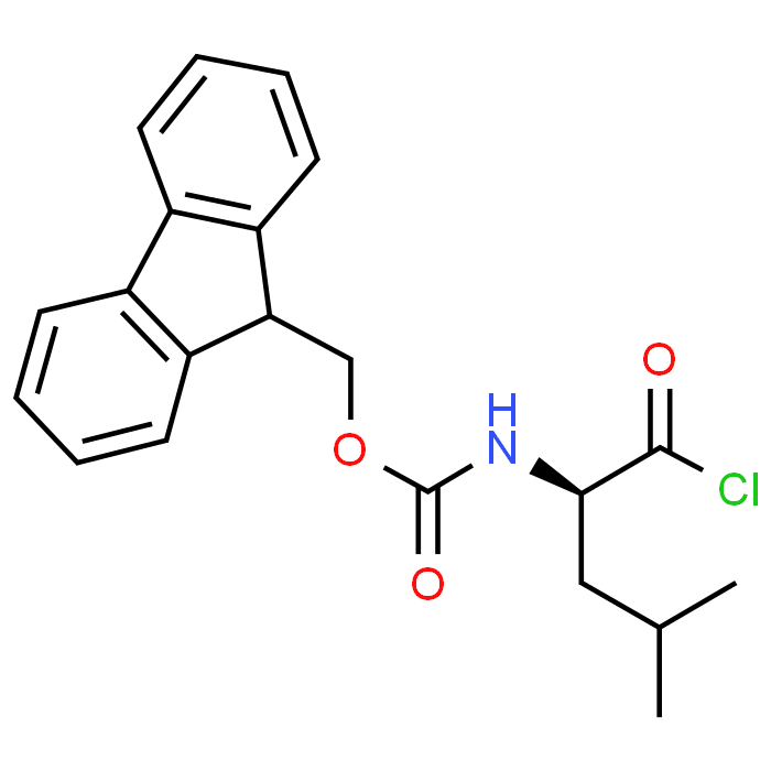 (R)-(9H-Fluoren-9-yl)methyl (1-chloro-4-methyl-1-oxopentan-2-yl)carbamate