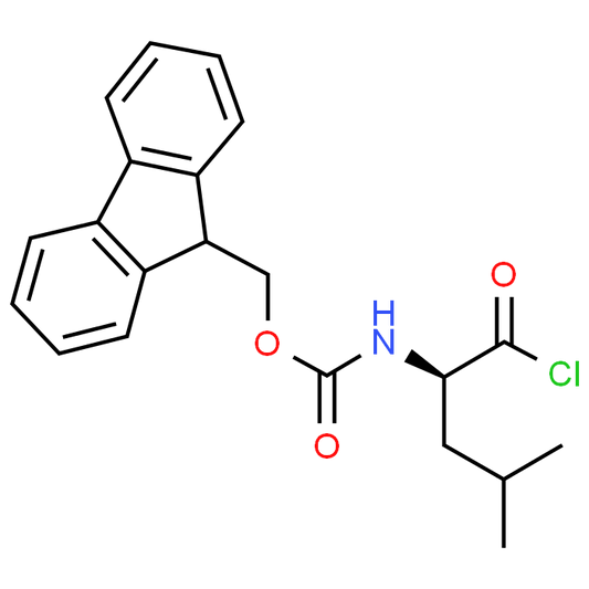 (R)-(9H-Fluoren-9-yl)methyl (1-chloro-4-methyl-1-oxopentan-2-yl)carbamate