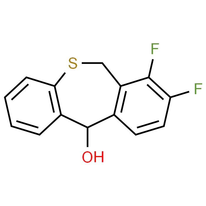 7,8-Difluoro-6,11-dihydrodibenzo[b,e]thiepin-11-ol