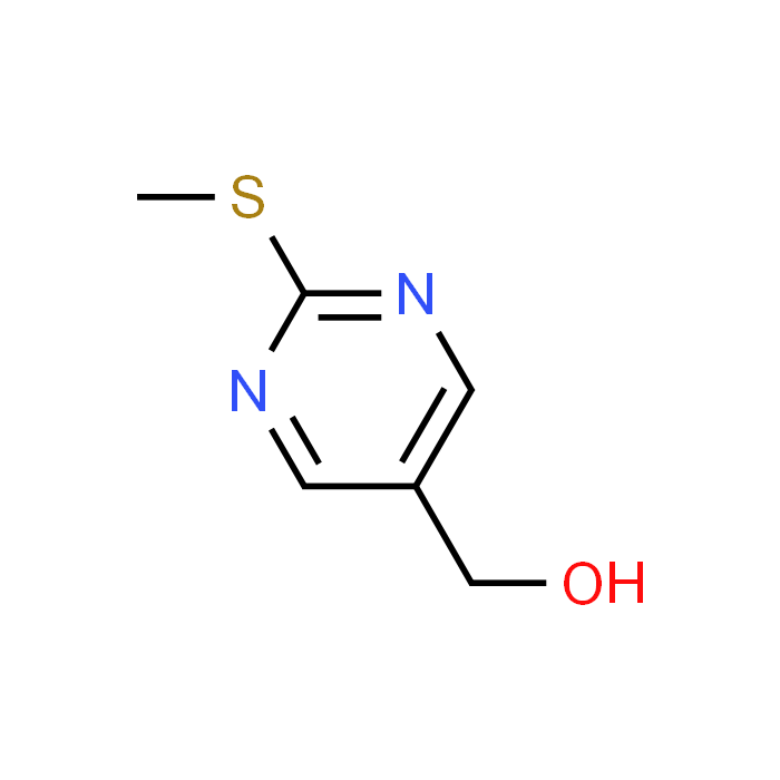 (2-(Methylthio)pyrimidin-5-yl)methanol
