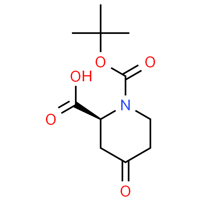 (S)-1-(tert-Butoxycarbonyl)-4-oxopiperidine-2-carboxylic acid