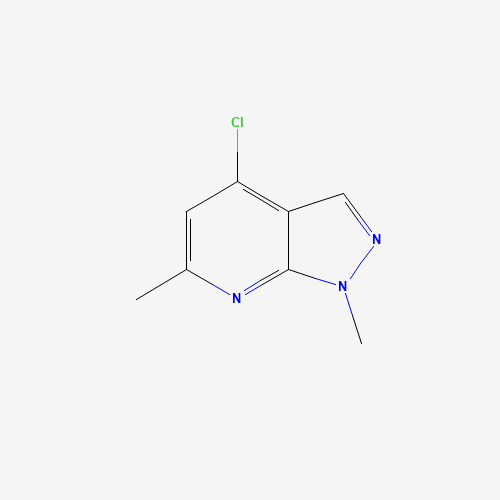 4-Chloro-1,6-dimethyl-1H-pyrazolo[3,4-b]pyridine