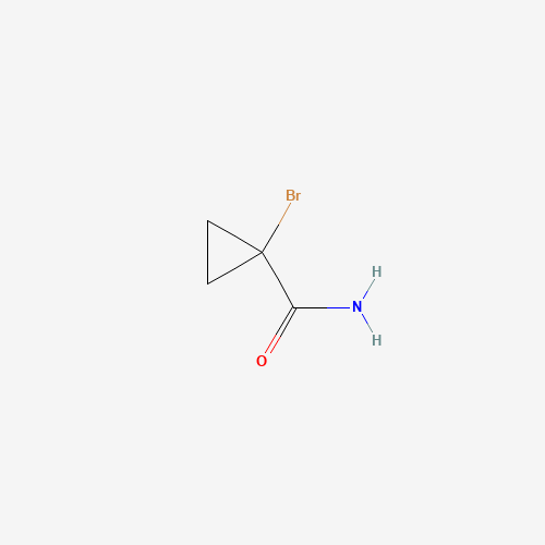 1-Bromocyclopropanecarboxamide