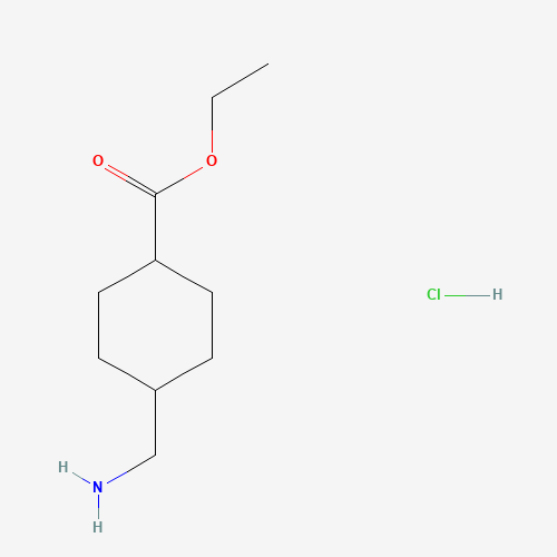 trans-Ethyl 4-(aminomethyl)cyclohexanecarboxylate HCl