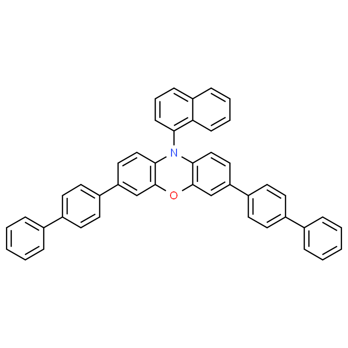 3,7-Di([1,1'-biphenyl]-4-yl)-10-(naphthalen-1-yl)-10H-phenoxazine