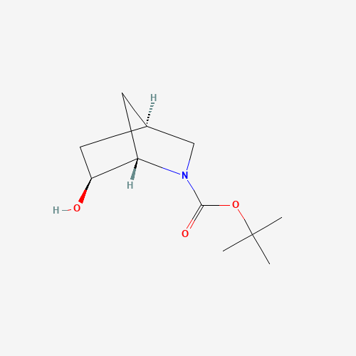 tert-butyl (1S,4R,6S)-6-hydroxy-2-azabicyclo[2.2.1]heptane-2-carboxylate