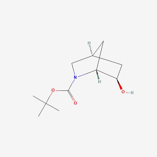 rel-(1R,4S,6R)-tert-Butyl 6-hydroxy-2-azabicyclo[2.2.1]heptane-2-carboxylate